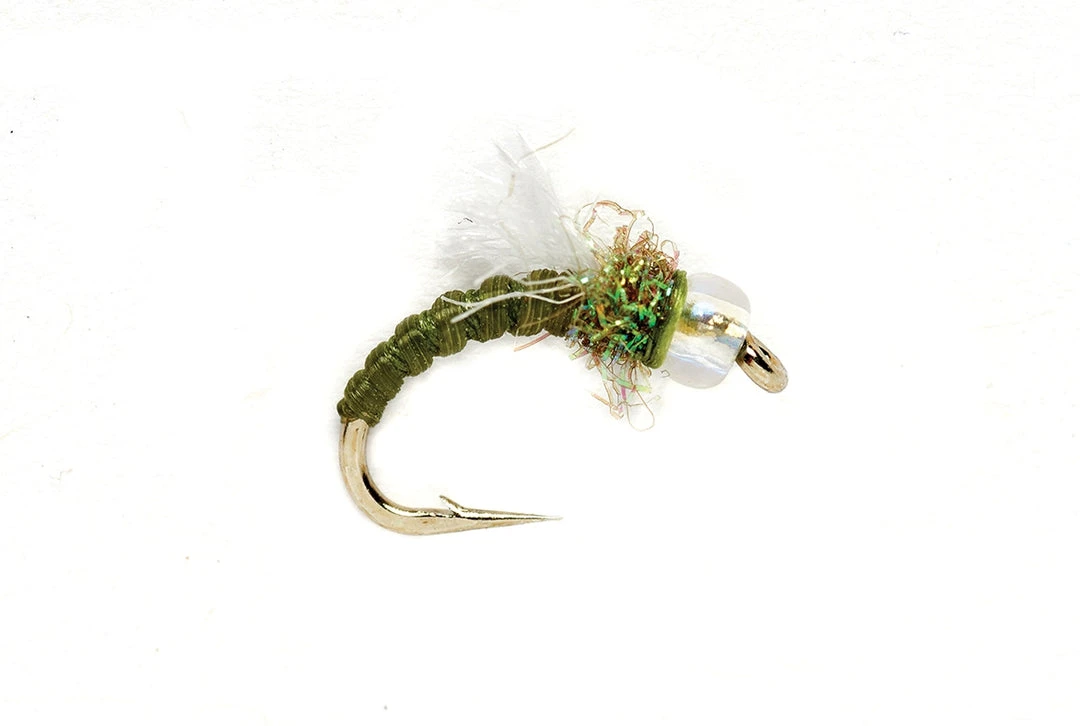 Fulling Mill Olive Ice Midge Shop Flies 3 Fulling Mill Olive Ice Midge Shop Flies