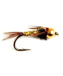 Fulling Mill Shop Flies Lightning Bug - Gold
