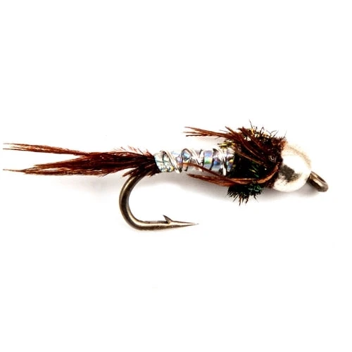 Fulling Mill Shop Flies Lightning Bug - Silver 3 Fulling Mill Shop Flies Lightning Bug - Silver