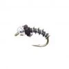 Fulling Mill Biot Pupa - Black/Silver Shop Flies 1 Fulling Mill Biot Pupa - Black/Silver Shop Flies