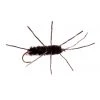 Fulling Mill Shop Flies Pat's Black Rubber Leg 1 Fulling Mill Shop Flies Pat's Black Rubber Leg