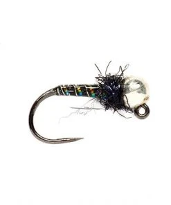 Fulling Mill Shop Flies Espresso Midge Black