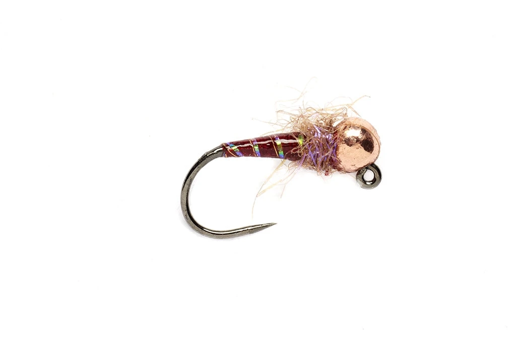 Fulling Mill Shop Flies Espresso Midge Claret 3 Fulling Mill Shop Flies Espresso Midge Claret