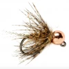 Fulling Mill Shop Flies Tungsten Bomb March Brown Jig 2 Fulling Mill Shop Flies Tungsten Bomb March Brown Jig