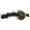Fulling Mill Shop Flies Roly's Poly Leech - Black - Barbless 2 Fulling Mill Shop Flies Roly's Poly Leech - Black - Barbless