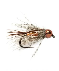 Fulling Mill Shop Flies Tinsel Trout Stacker Orange