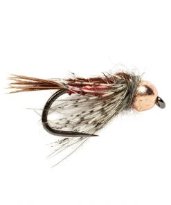 Fulling Mill Tinsel Trout Stacker Red Shop Flies
