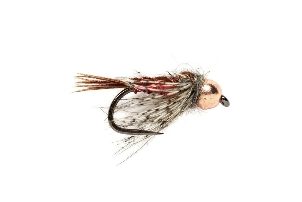 Fulling Mill Tinsel Trout Stacker Red Shop Flies 3 Fulling Mill Tinsel Trout Stacker Red Shop Flies