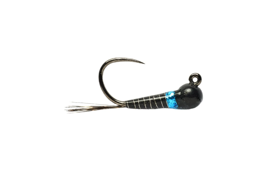 Fulling Mill Shop Flies Newbury's Alt-Rocker Black 3 Fulling Mill Shop Flies Newbury's Alt-Rocker Black