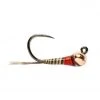 Fulling Mill Holo-Point Jig Red Shop Flies 2 Fulling Mill Holo-Point Jig Red Shop Flies
