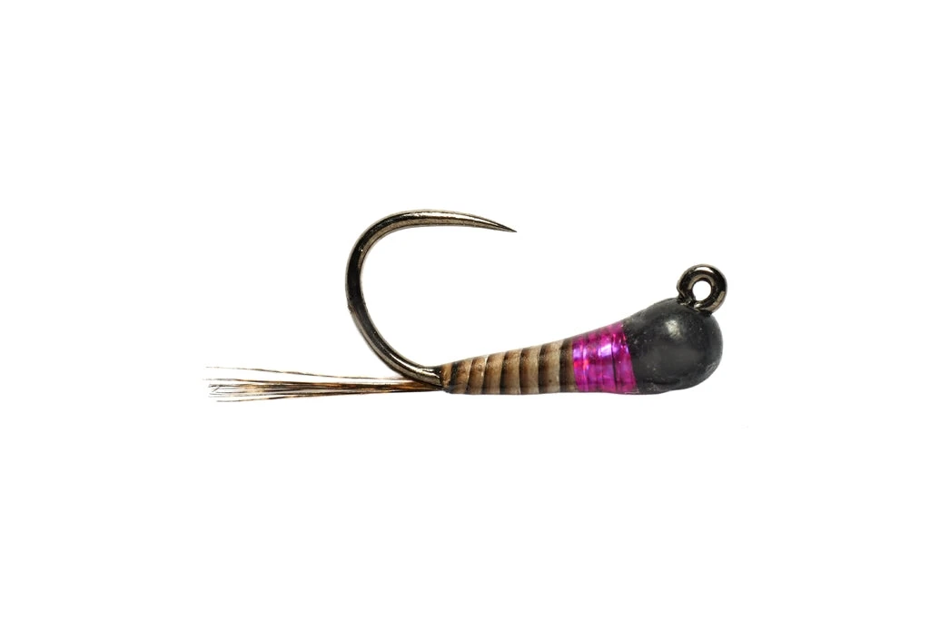 Fulling Mill Holo-Point Jig Purple Shop Flies 3 Fulling Mill Holo-Point Jig Purple Shop Flies