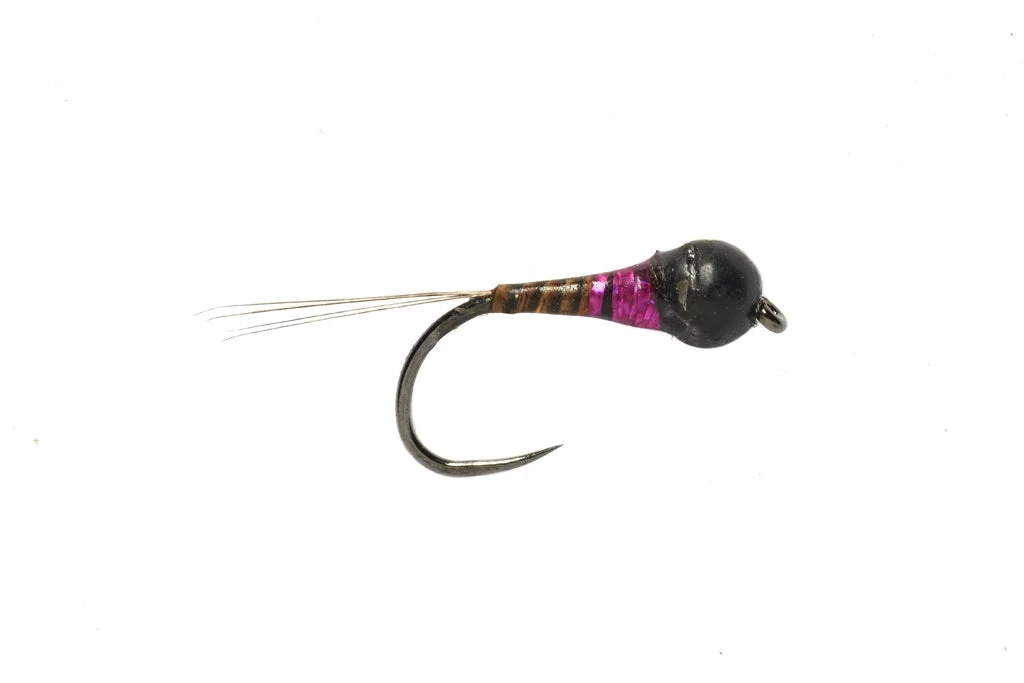 Fulling Mill Shop Flies Holo-Point Purple 3 Fulling Mill Shop Flies Holo-Point Purple