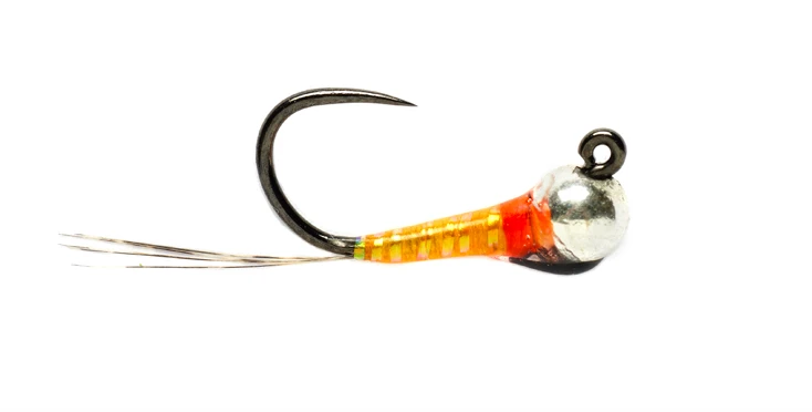 Fulling Mill Shop Flies Tungsten Bomb Fire Starter Jig 3 Fulling Mill Shop Flies Tungsten Bomb Fire Starter Jig