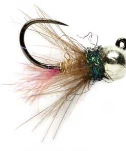 Fulling Mill Shop Flies Tungsten Bomb Roza's Violet Tailed Jig