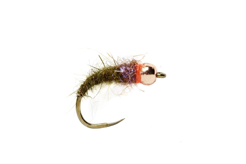 Fulling Mill Red Collar Olive Bug Shop Flies 3 Fulling Mill Red Collar Olive Bug Shop Flies
