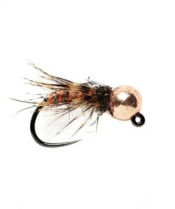 Fulling Mill Shop Flies Tungsten Bomb KJ Jig