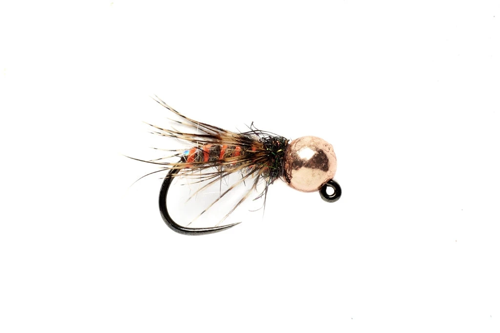 Fulling Mill Shop Flies Tungsten Bomb KJ Jig 3 Fulling Mill Shop Flies Tungsten Bomb KJ Jig