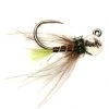 Fulling Mill Roza's Green Tag Jig - Barbless 2 Fulling Mill Roza's Green Tag Jig - Barbless