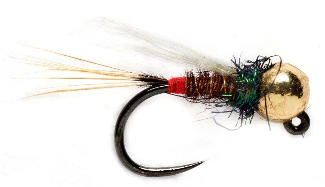 Fulling Mill Rozas White Wing Pheasant Tail Jig Shop Flies 3 Fulling Mill Rozas White Wing Pheasant Tail Jig Shop Flies