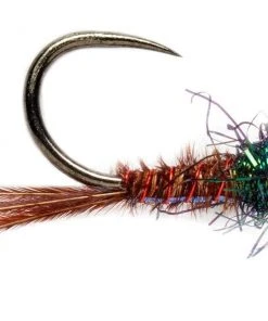 Fulling Mill Roza's Pink Pheasant Tail - Barbless Shop Flies