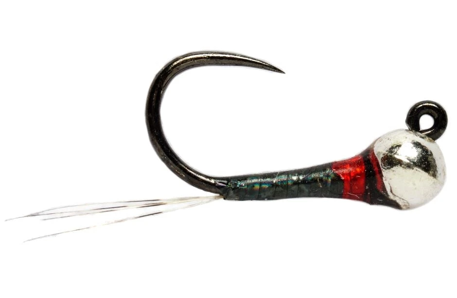 Fulling Mill Roza's Black Perdigon - Barbless 3 Fulling Mill Roza's Black Perdigon - Barbless