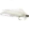 Fulling Mill Shop Flies White Zonker Skullhead