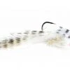 Fulling Mill Belly Scratcher Minnow White/Black 1 Fulling Mill Belly Scratcher Minnow White/Black