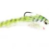 Fulling Mill Belly Scratcher Minnow Chartreuse/Black Shop Flies