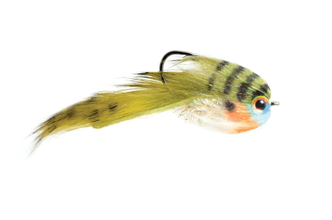Fulling Mill Shop Flies Belly Scratcher Minnow Bluegill 3 Fulling Mill Shop Flies Belly Scratcher Minnow Bluegill