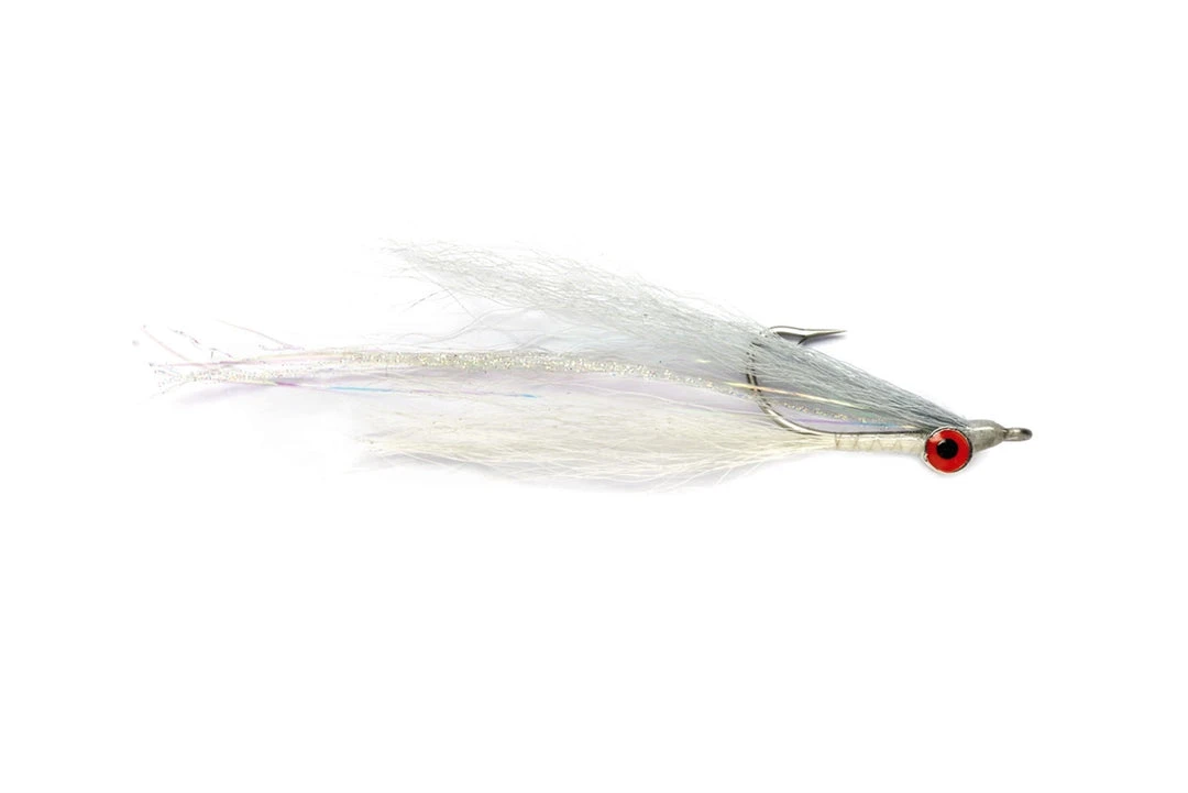 Fulling Mill Clouser Deep Grey Ghost 3 Fulling Mill Clouser Deep Grey Ghost