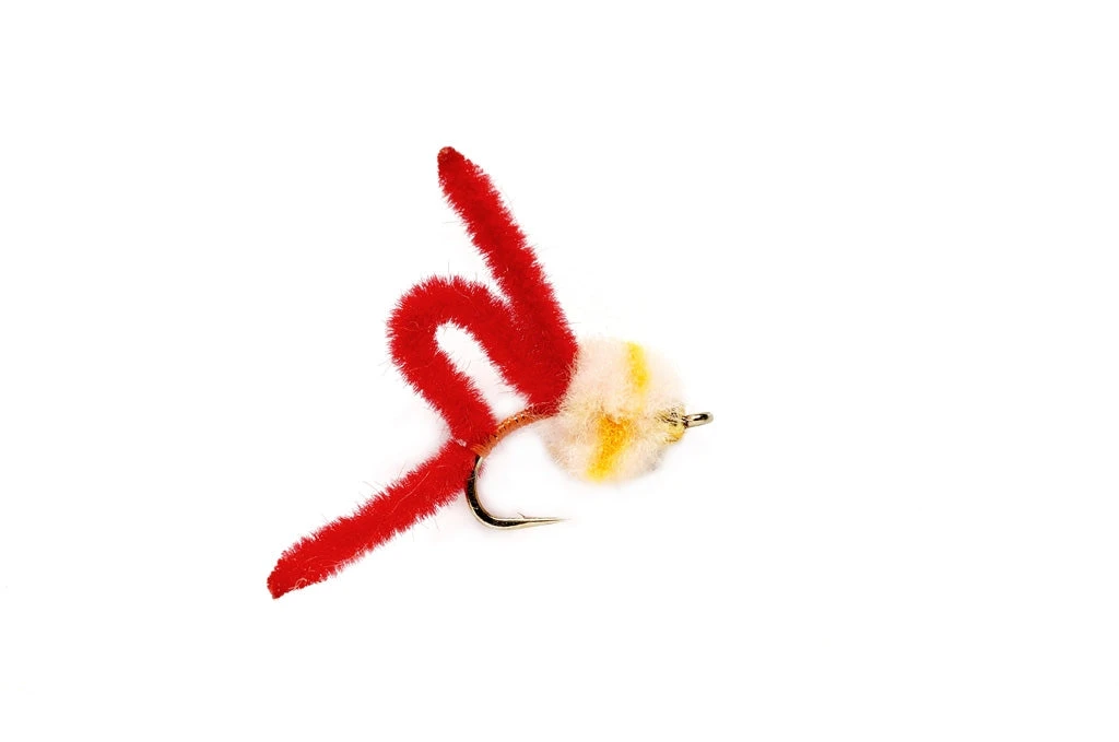 Fulling Mill Eggi Juan Kanobi Red (TBH) Shop Flies 3 Fulling Mill Eggi Juan Kanobi Red (TBH) Shop Flies