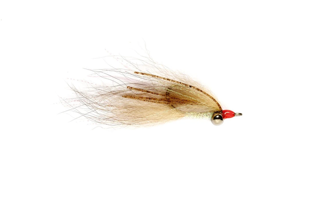 Fulling Mill Clouser Foxy Tan 3 Fulling Mill Clouser Foxy Tan