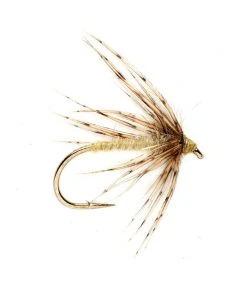 Fulling Mill Spider Caddis Pale Yellow