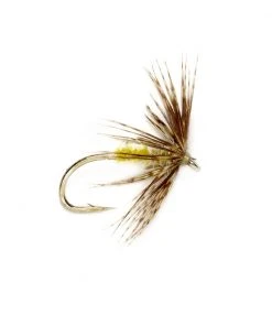 Fulling Mill Shop Flies Sparkle Soft Hackle Yellow