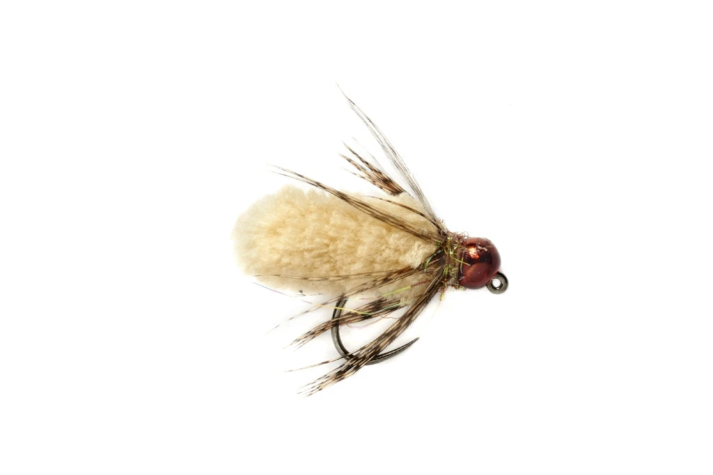 Fulling Mill Tungsten Bomb Mop Fly Beige Shop Flies 3 Fulling Mill Tungsten Bomb Mop Fly Beige Shop Flies