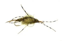 Fulling Mill Tungsten Nemec Stone Nymph Olive