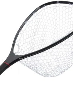 Angler Sport Group Carbon Fiber Net, 8 In. Handle W/ Magnetic Clasp