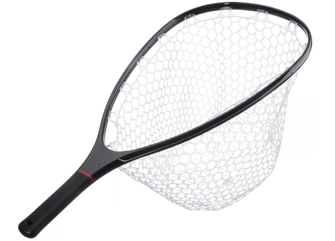 Angler Sport Group Carbon Fiber Net, 8 In. Handle W/ Magnetic Clasp 3 Angler Sport Group Carbon Fiber Net, 8 In. Handle W/ Magnetic Clasp