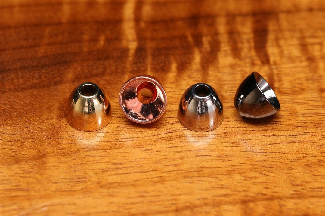 Hareline Beads Alaska Brass Cone Head - 3/8" 3 Hareline Beads Alaska Brass Cone Head - 3/8"