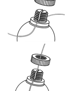 Rajeff Sports Air-lock Strike Indicators - Foam - 3 Pack