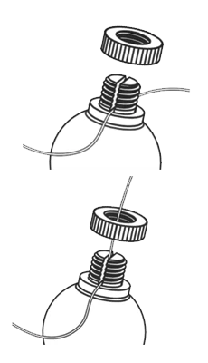 Rajeff Sports Air-lock Strike Indicators - Foam - 3 Pack