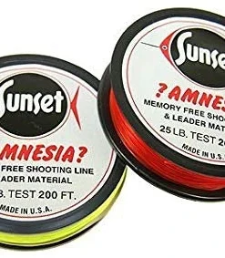 Alpine Sunset Amnesia Line Tippet Leader & Accessories