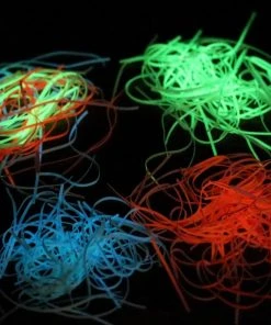 Hareline Atomic Glow Strips Misc. Synthetics