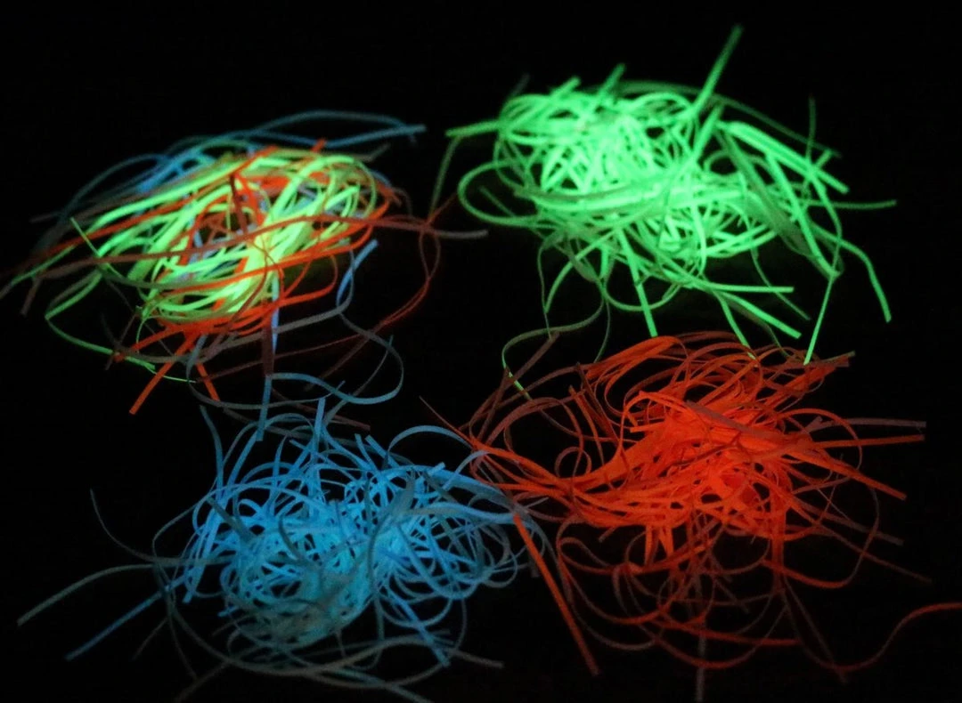 Hareline Atomic Glow Strips Misc. Synthetics 3 Hareline Atomic Glow Strips Misc. Synthetics