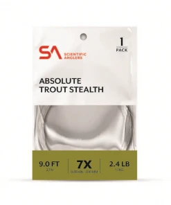 Scientific Anglers Absolute Trout Stealth Leader - 9'