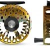 Reels Abel Vaya Native Brown Fly Reel - 5/6