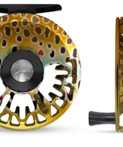 Reels Abel Vaya Native Brown Fly Reel - 5/6