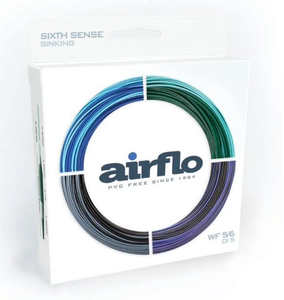 Airflo Sixth Sense Sink 8 Fly Line 3 Airflo Sixth Sense Sink 8 Fly Line