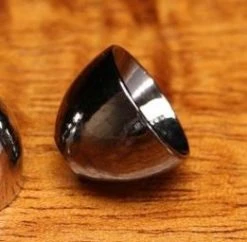 Hareline Beads Alaska Brass Cone Head - 3/8" 8 Hareline Beads Alaska Brass Cone Head - 3/8