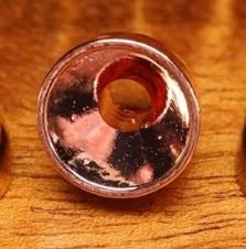 Hareline Beads Alaska Brass Cone Head - 3/8" 5 Hareline Beads Alaska Brass Cone Head - 3/8"